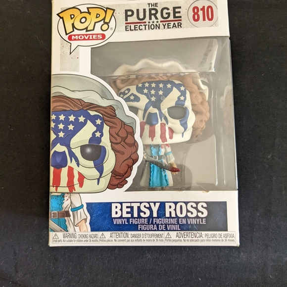 Funko pop Betsy Ross
